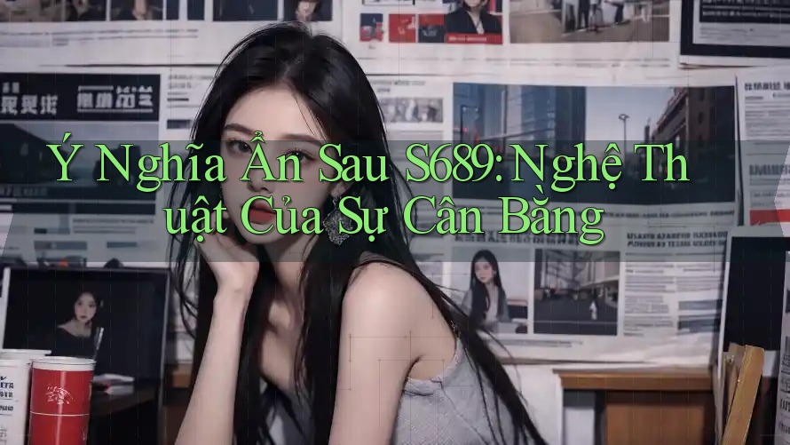 Ý Nghĩa Ẩn Sau S689: Nghệ Thuật Của Sự Cân Bằng Ý Nghĩa Ẩn Sau S689: Nghệ Thuật Của Sự Cân Bằng